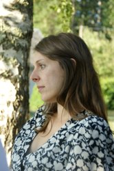 Emilie Gaulhet compagne de Sylvain Jezat, lui même fils de Christine la patronne.JPG