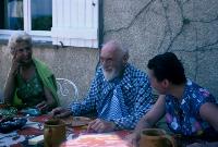 Suzanne, Victor Puiseux et Geneviève 