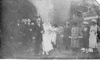 1922 le 21 Sept -Vidouze Mariage Valentine Ancely - Edouard Loubiere  -064