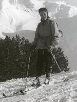 années 1950 - Valentine LOUBIERE (née ANCELY)