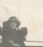 1922 _ Voyage de noce - Valentine LOUBIÈRE _ LOUBIERE 4  -018-003