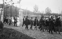 1901 - MARIAGE René ANCELY et Loulou MOULONGUET