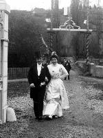 1901 - MARIAGE  René ANCELY et Loulou MOULONGUET