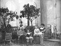 1908 _ 1909 _  St Michel du Touch _ Famille René ancely    001