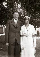 1932 Mariage Georges ANCELY Georgeou FOUGA