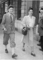 1949 François et Georgeou ANCELY