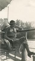 1933 _ 07 Juil _ Lac d\'annecy _ Georgeou ANCELY