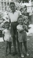 1943 - François avec Philippe et Jacques