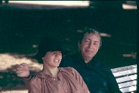 1978 _ François ANCELY et sa fille Caroline