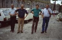  Anniversaire 80 ans Georges  - Franç- Jac-  Jean - PHilippe  Ancely  