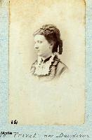 PRIVAT MARIE ( DAUDIRAC) 1851 _ 1933