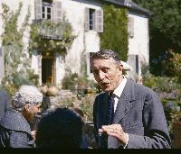 1960 Sept Vidouze mariage Elisabeth Lance - Jeanne Dussaud - Pierre Moulongu