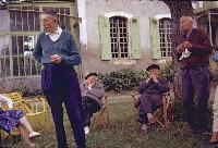 1961  Vidouze Carde  Pierre Moulonguet-  René A - Ed Loubiere- Kiki Moulong