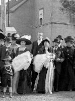 1912 _ Vidouze _ Bapteme Bertrand Lemée  Maguy Dussaud-0239-006