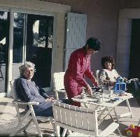 Madeleine BALAZARD et ses filles