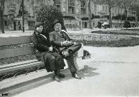 1933 - Jeanne et Bertrand FOUGA  