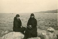 Suzanne BEDOURET  _ Jeanne FOUGA