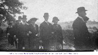 Mariage Valentine ANCELY Edouard LOUBIERE _ de D a G 2 iéme couple   Adrien et Marie DIEUZEIDE  