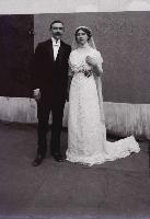 Mariage Suzanne DIEUZEIDE et Artur BEDOURET