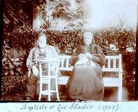 Baptiste(1827-1916) et Zoé ABADIE(1840 -1915)