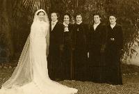  Linou  FOUGA - Jean BALMARY mariage