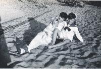 1931 Oct -  Pyla -  Linou  - Tantan (Bertrand) Fouga  045-1