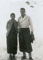 1936  - 12 - Arreau Linou Fouga  Jean Balmary  - 094