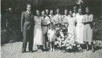 1937  Aout _ Fiançaille  Linou et Jean Balmary-3