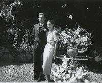 1937  Aout _ Fiançailles  Linou et Jean Balmary-4