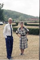 Bertrand et sa soeur Linou