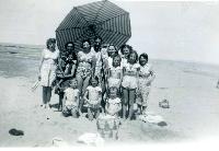 1947 _  Famille Jean AUSSILLOUX et Alliés _ La Franqui