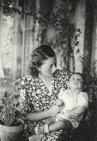 1947 ca _ Paulette Aussiloux & Jacques - 126