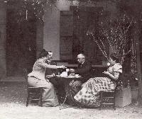 Adrien et Marie DIEUZEIDE - Martial et Josephine CAZE