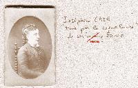 Josephine Cazes née Abadie_1910 environ_   - 1858 -1924