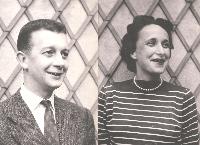 Jacques GILLET et Suzanne BAKLMARY