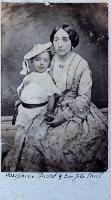Josephine PRIVAT et son fils Paul