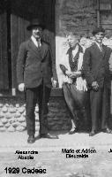 Alexandre Abadie  _Marie et Adrien Dieuzeide1929 _ Cadeac -002