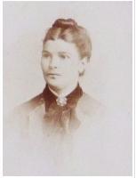 Marie-Hélène BAILLAUD (née PONS)1847 -1920 Epouse Edouard Benjamin Baillaud