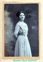 Marthe BAILLAUD (née HEMMER) epouse de René BAILLAUD(*photo Beaudean)