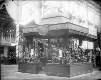 1887-Pavillon Ancely & Cie