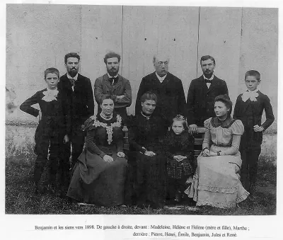 1898-Famille Baillaud