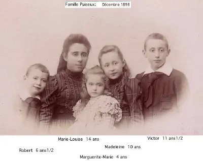 1898-Famille Pierre Puiseux