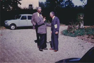 196x-Années 60, La 4L d'Irène ?