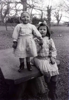 1908-env-Georges et Valentine Ancely