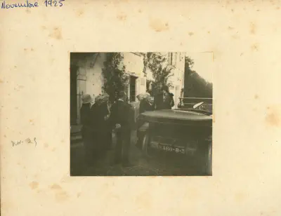 1925-Vidouze, Omer, Jean dit Georges, Mamiche etc