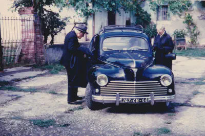 Vidouze, la 203 de Bon Papa Edouard